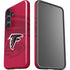NFL Atlanta Falcons Double Vision Galaxy S25 Impact Case