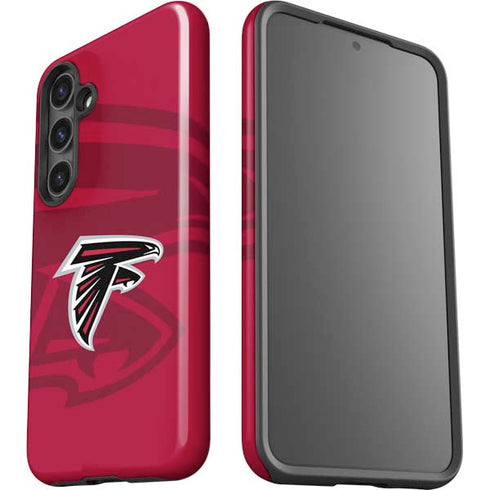 NFL Atlanta Falcons Double Vision Galaxy S25 Plus Impact Case