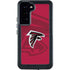 NFL Atlanta Falcons Double Vision Galaxy S24 Plus Waterproof Case