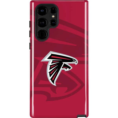 NFL Atlanta Falcons Double Vision Galaxy S25 Ultra Impact Case