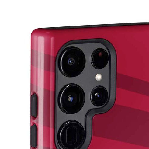 NFL Atlanta Falcons Double Vision Galaxy S25 Ultra Impact Case