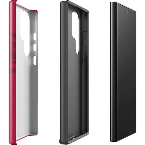 NFL Atlanta Falcons Double Vision Galaxy S25 Ultra Impact Case