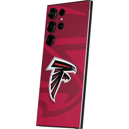 NFL Atlanta Falcons Double Vision Galaxy S25 Ultra Skin