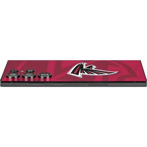 NFL Atlanta Falcons Double Vision Galaxy S25 Ultra Skin