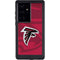 NFL Atlanta Falcons Double Vision Galaxy S24 Ultra Waterproof Case