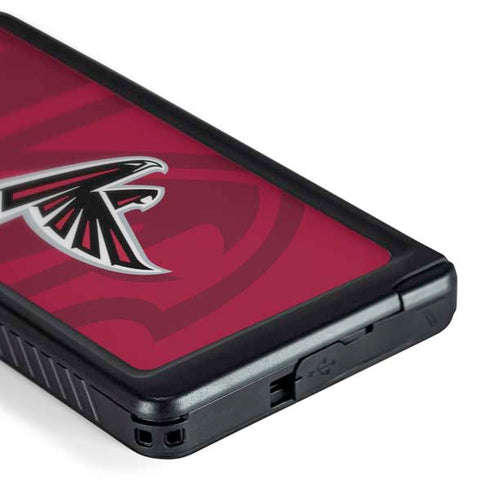 NFL Atlanta Falcons Double Vision Galaxy S24 Ultra Waterproof Case