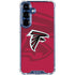 NFL Atlanta Falcons Double Vision Galaxy S25 Clear Case