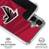 NFL Atlanta Falcons Double Vision Galaxy S26 Clear Case