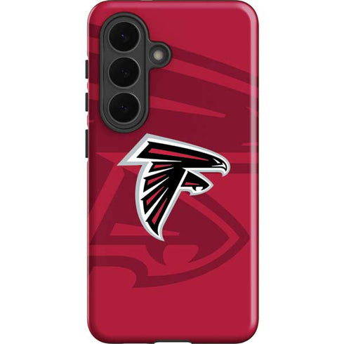 NFL Atlanta Falcons Double Vision Galaxy S26 Impact Case