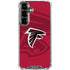 NFL Atlanta Falcons Double Vision Galaxy S26 Plus Clear Case