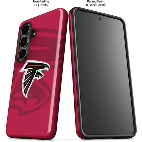 NFL Atlanta Falcons Double Vision Galaxy S26 Plus Impact Case