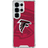 NFL Atlanta Falcons Double Vision Galaxy S26 Ultra Clear Case
