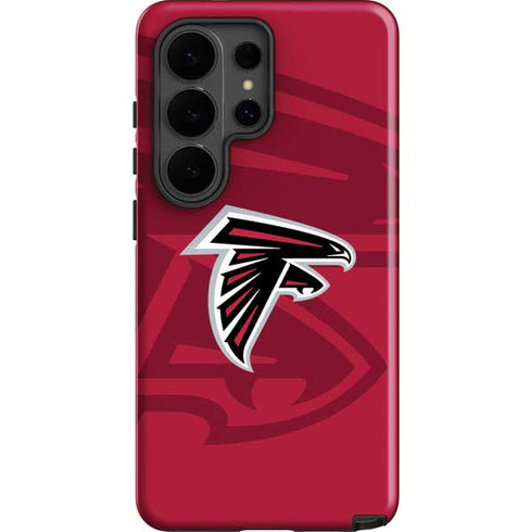 NFL Atlanta Falcons Double Vision Galaxy S26 Ultra Impact Case