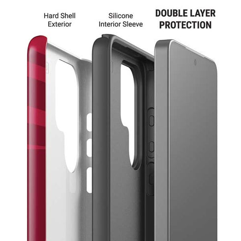 NFL Atlanta Falcons Double Vision Galaxy S26 Ultra Impact Case