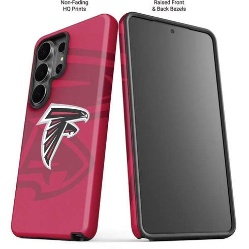 NFL Atlanta Falcons Double Vision Galaxy S26 Ultra Impact Case