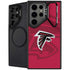 NFL Atlanta Falcons Double Vision Galaxy S26 Ultra Kickstand Case