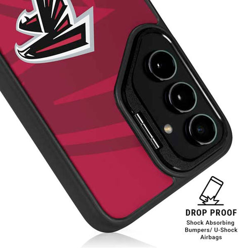 NFL Atlanta Falcons Double Vision Galaxy S26 Ultra Kickstand Case