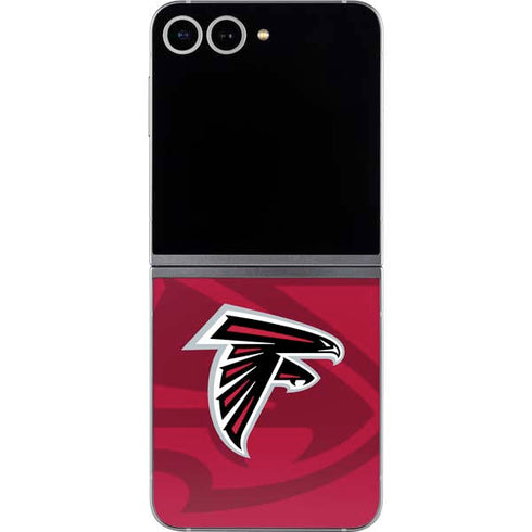 NFL Atlanta Falcons Double Vision Galaxy Z Flip6 Skin