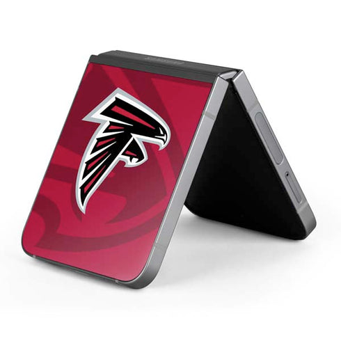 NFL Atlanta Falcons Double Vision Galaxy Z Flip6 Skin