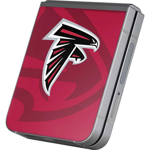 NFL Atlanta Falcons Double Vision Galaxy Z Flip6 Skin