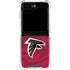 NFL Atlanta Falcons Double Vision Galaxy Z Flip6 Clear Case
