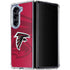 NFL Atlanta Falcons Double Vision Galaxy Z Fold5 5G Clear Case