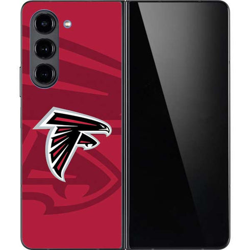 NFL Atlanta Falcons Double Vision Galaxy Z Fold5 5G Skin