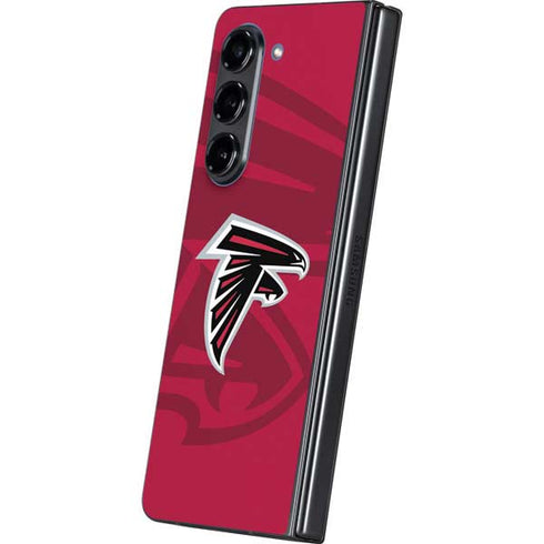 NFL Atlanta Falcons Double Vision Galaxy Z Fold5 5G Skin