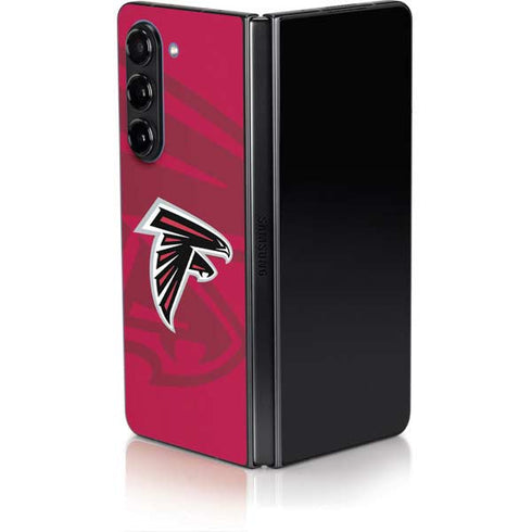 NFL Atlanta Falcons Double Vision Galaxy Z Fold5 5G Skin