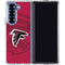 NFL Atlanta Falcons Double Vision Galaxy Z Fold6 Clear Case