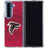 NFL Atlanta Falcons Double Vision Galaxy Z Fold6 Clear Case