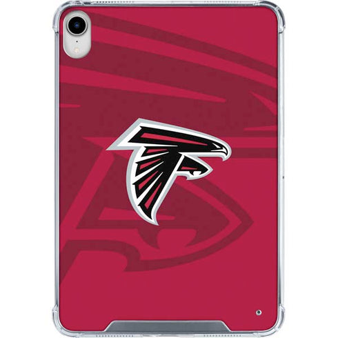 NFL Atlanta Falcons Double Vision iPad 11th Gen (2025) Clear Case