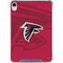 NFL Atlanta Falcons Double Vision iPad 11th Gen (2025) Clear Case