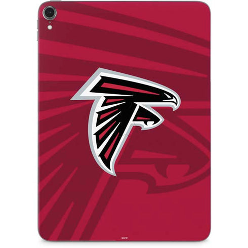 NFL Atlanta Falcons Double Vision Apple iPad Pro Skin