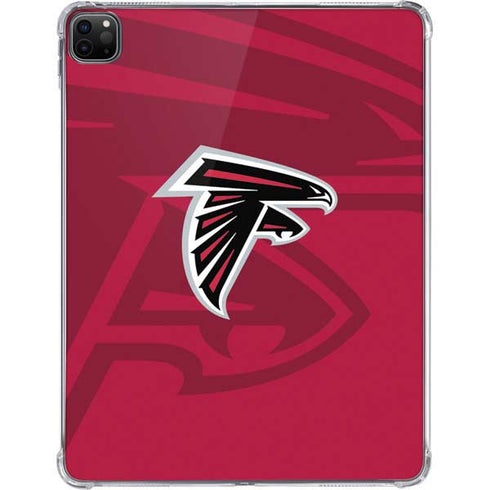 NFL Atlanta Falcons Double Vision iPad Pro 11in (2024) Clear Case