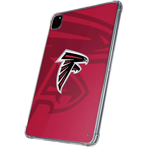 NFL Atlanta Falcons Double Vision iPad Pro 11in (2024) Clear Case