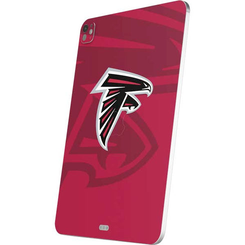 NFL Atlanta Falcons Double Vision iPad Pro 13in M4 (2024) Skin