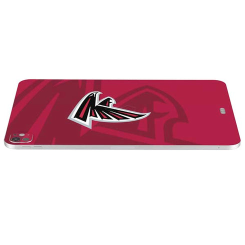 NFL Atlanta Falcons Double Vision iPad Pro 13in M4 (2024) Skin