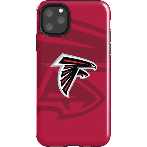 NFL Atlanta Falcons Double Vision iPhone Cases