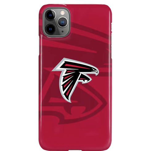 NFL Atlanta Falcons Double Vision iPhone Cases