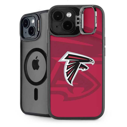 NFL Atlanta Falcons Double Vision iPhone 13 Kickstand Case