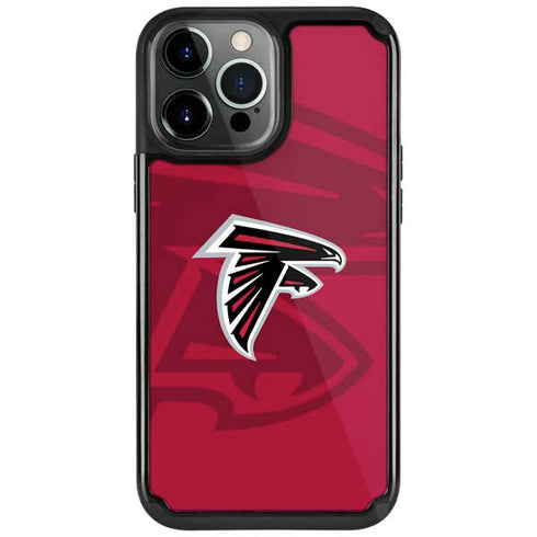 NFL Atlanta Falcons Double Vision iPhone Cases
