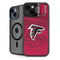 NFL Atlanta Falcons Double Vision iPhone 14 Kickstand Case