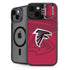 NFL Atlanta Falcons Double Vision iPhone 14 Kickstand Case