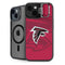 NFL Atlanta Falcons Double Vision iPhone 14 Plus Kickstand Case