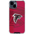 NFL Atlanta Falcons Double Vision iPhone 15 Clear Case