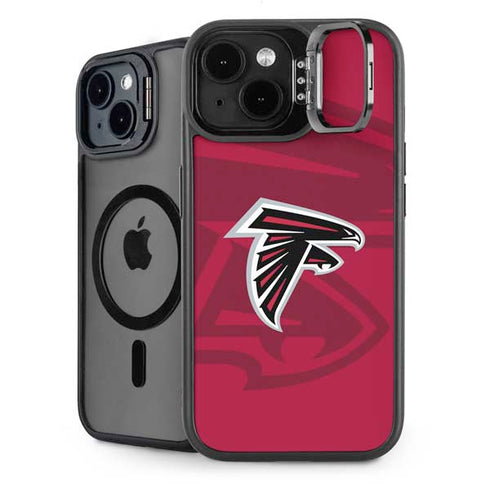 NFL Atlanta Falcons Double Vision iPhone 15 Kickstand Case
