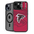 NFL Atlanta Falcons Double Vision iPhone 15 Kickstand Case