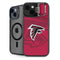NFL Atlanta Falcons Double Vision iPhone 15 Plus Kickstand Case