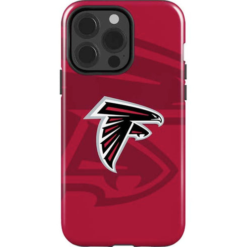 NFL Atlanta Falcons Double Vision iPhone 15 Pro Impact Case